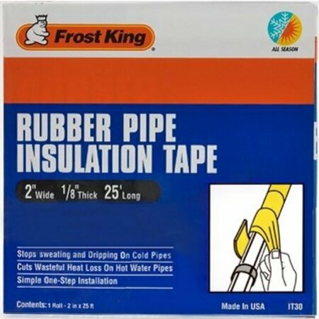 THERMWELL PRODUCTS 30 RUBBER INSULATION TAPE IT30/8